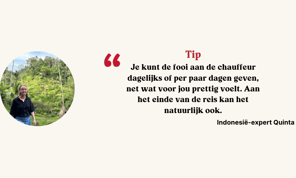 Indonesie geld tip Quinta