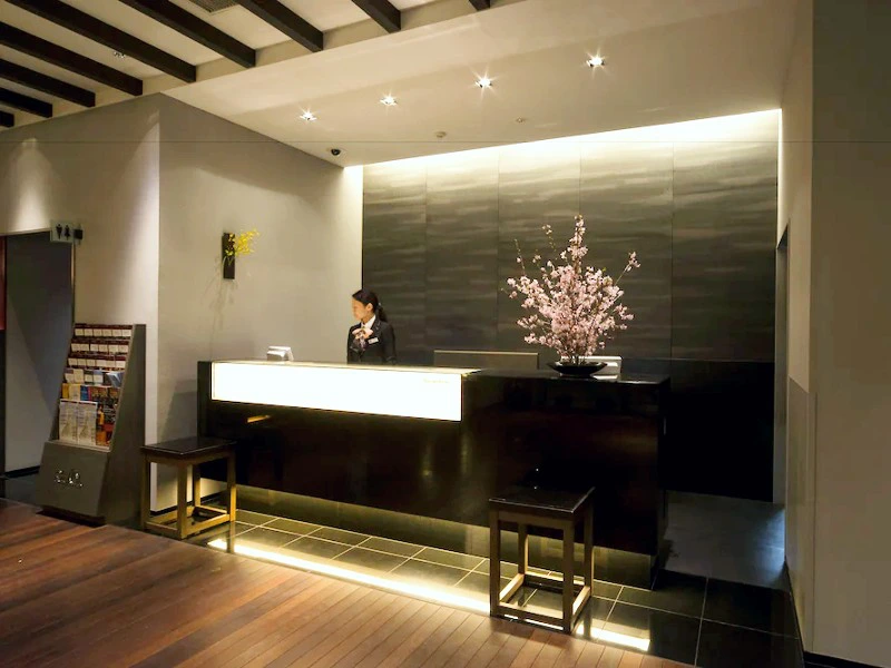 Japan Kanazawa - receptie