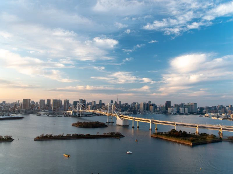 Odaiba island