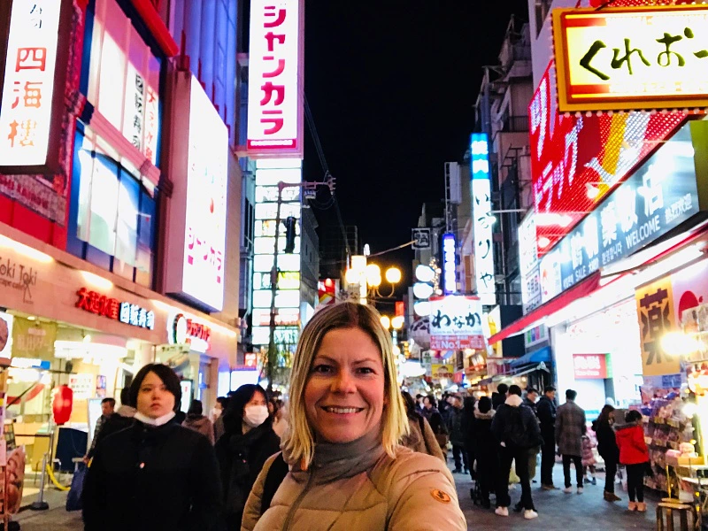 Japan rondreis, Osaka