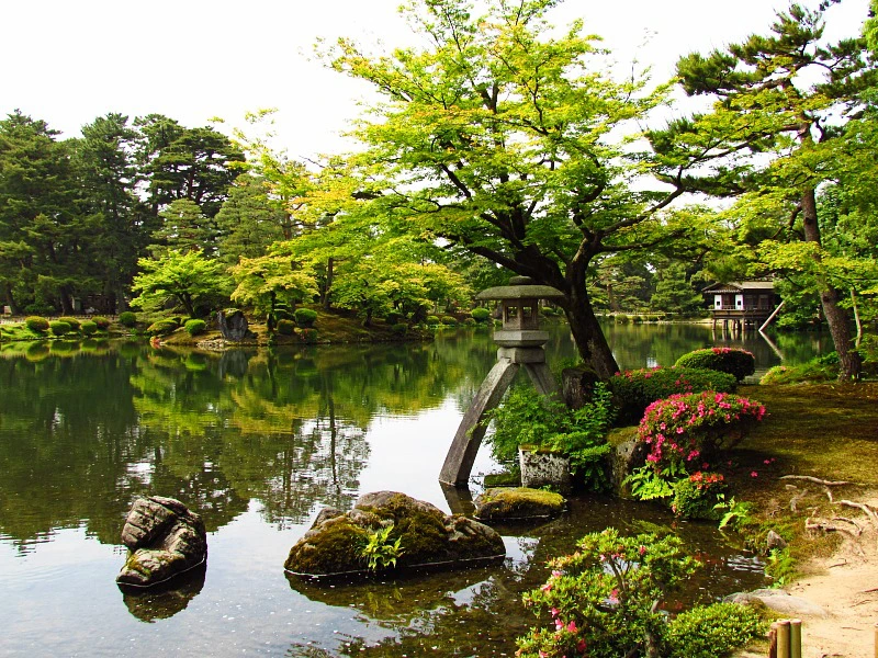 Kanazawa, Kenroku-en Garden