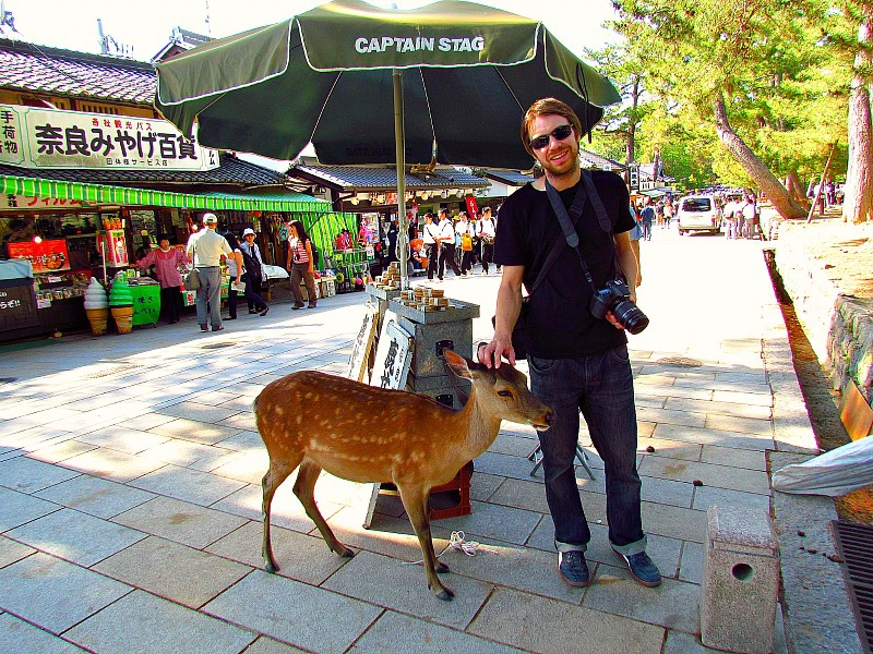 Hoogtepunt van Japan: Halve dag naar Nara