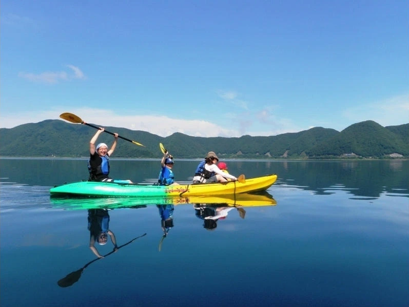 Kanoën Fuji Five Lakes