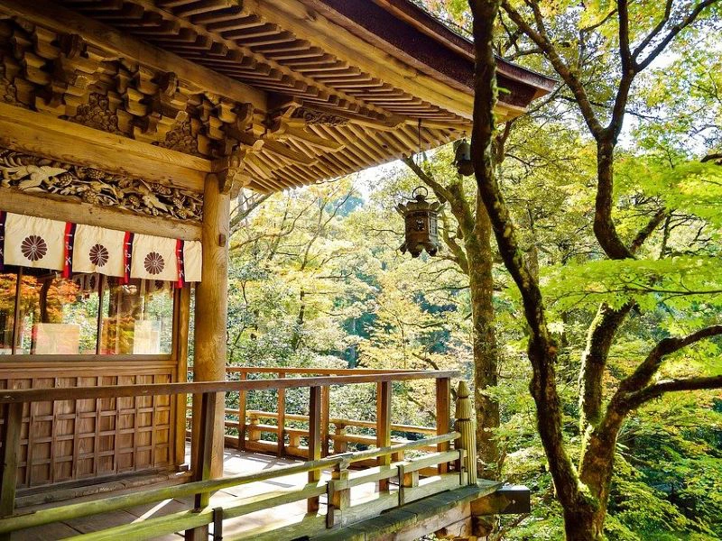 Rondreis Japan Koyasan