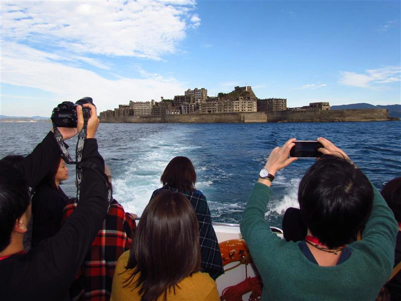 Nagasaki Gunkanjima Island