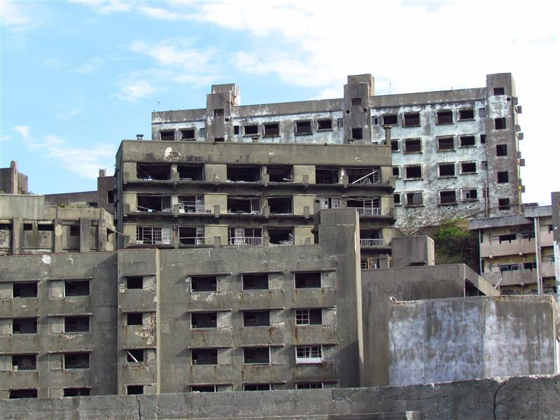 Nagasaki Gunkanjima Island
