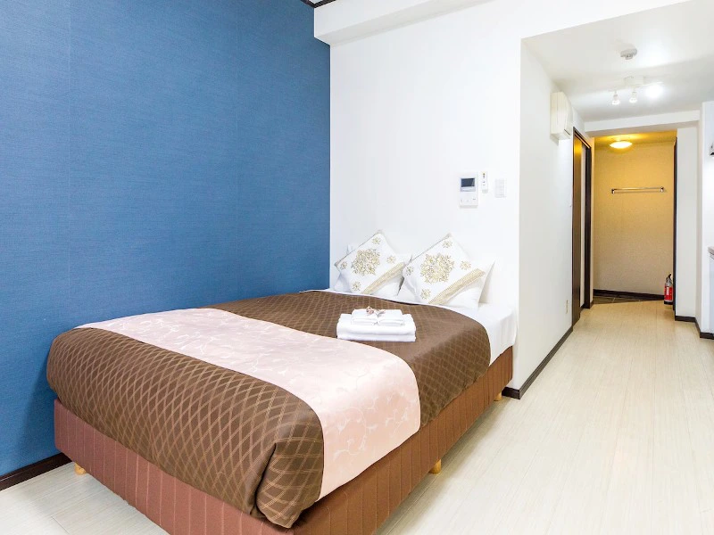 Japan Okinawa - hotelkamer