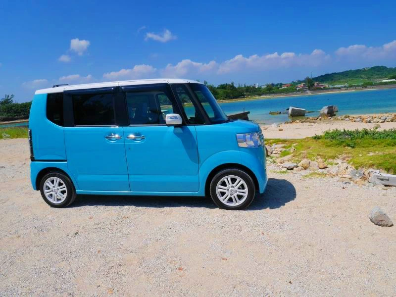 Huurauto Japan Okinawa