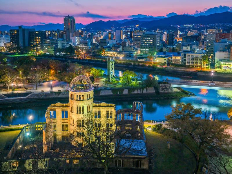 A-Bomb Dome - Japan