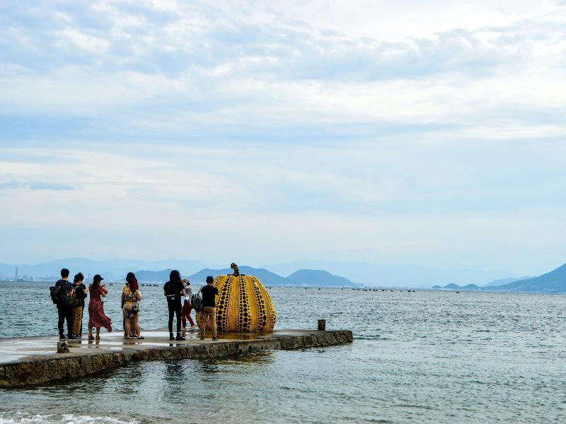 Naoshima Japan Kunst Eiland