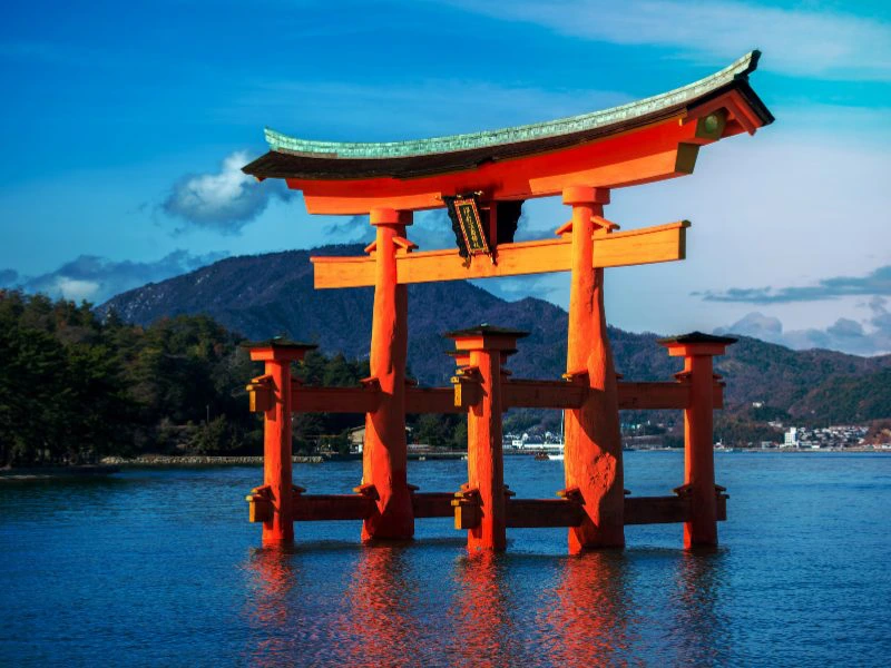 Miyajima - Japan - Eiland