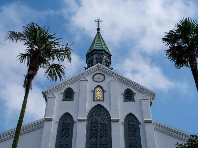 nagasaki Oura kathedraal