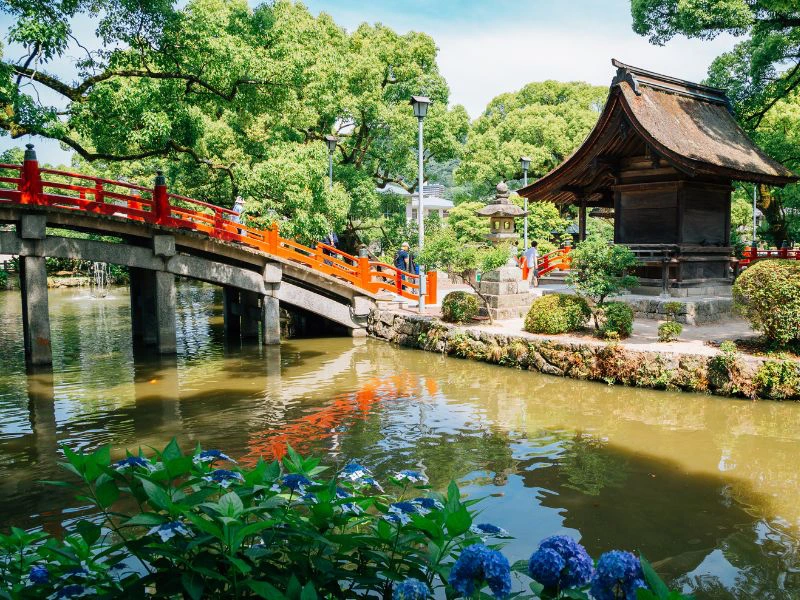 Japan rondreis Kyushu