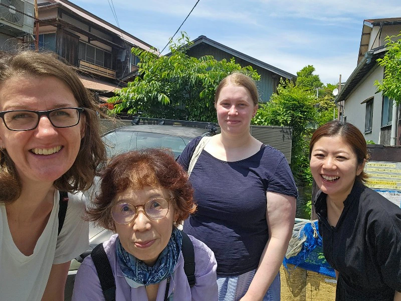 Rondreis Japan homestay Gotemba Mount fuji