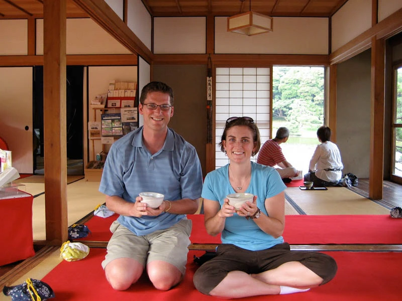Theeceremonie in Japan