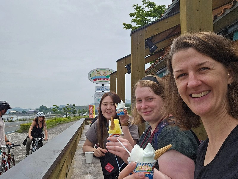 Rondreis Japan fietstocht Shimanami Kaido Shikoku