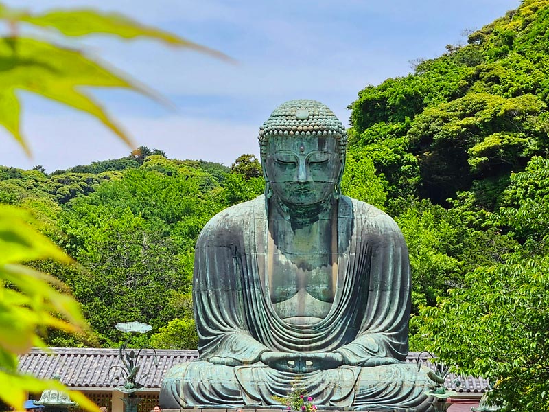 De Grote Boeddha in Kamakura