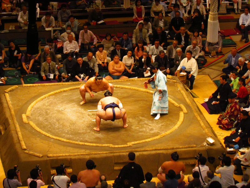 Tokyo sumo