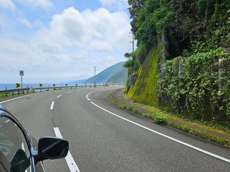 Roadtrip langs de Anan-kust van Shikoku