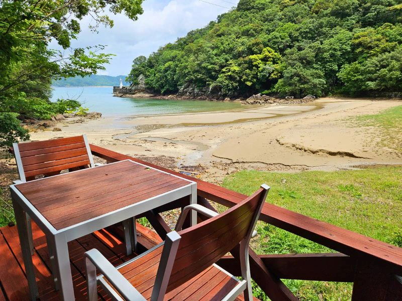 Pension aan de Anan-kust van Shikoku