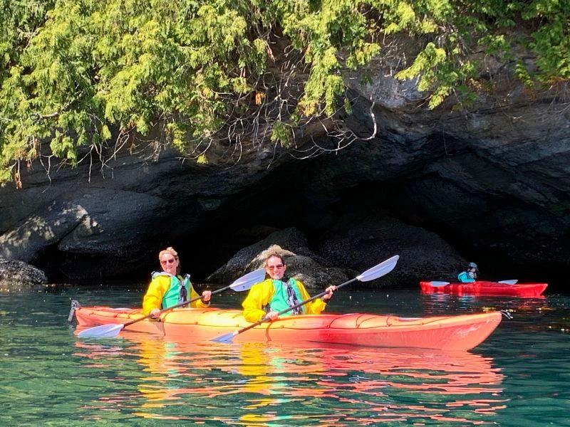 Kajakken in Iya Valley, Shikoku Japan