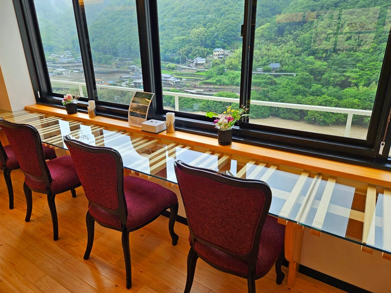 Hotel buiten de Iya Vallei in Japan