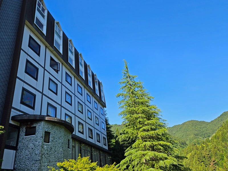 Hotel in de Iya Vallei in Japan