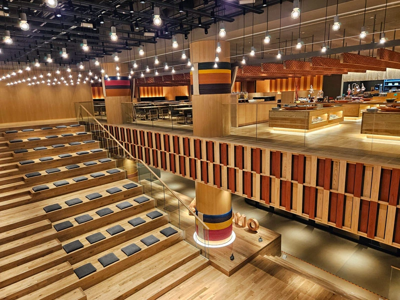 Hotellobby in Kochi, Shikoku, Japan