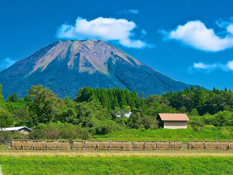 Mt. Daisen, Japan