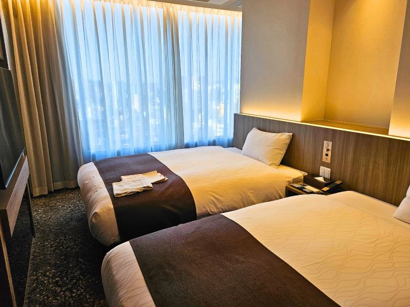 Hotel in Takamatsu, Shikoku Japan