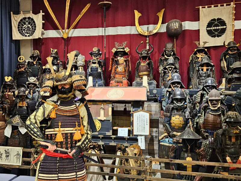 Samoeraimuseum in Tottori, Japan