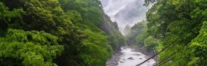 Japan - Shikoku- bridge
