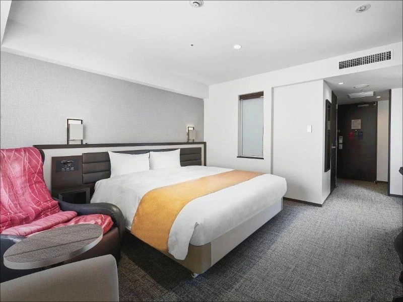 Slaapkamer hotel Osaka