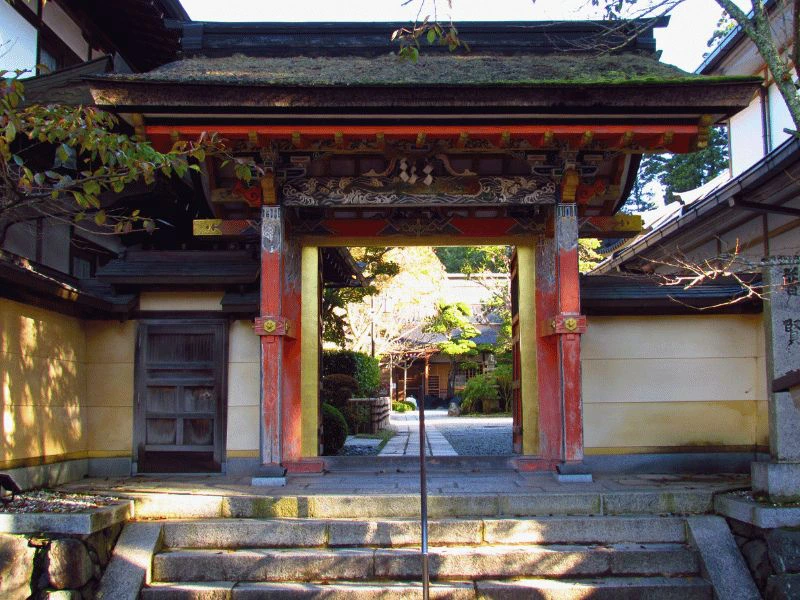 Tempel in Koyasan