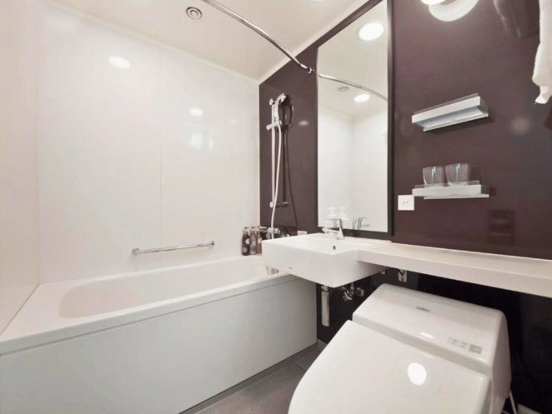 Badkamer hotel Tokyo
