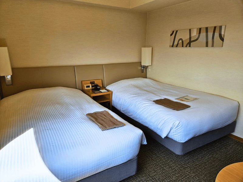 slaapkamer in ashikawa