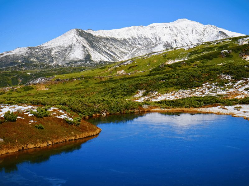 daisetsuzan national park hokkaido