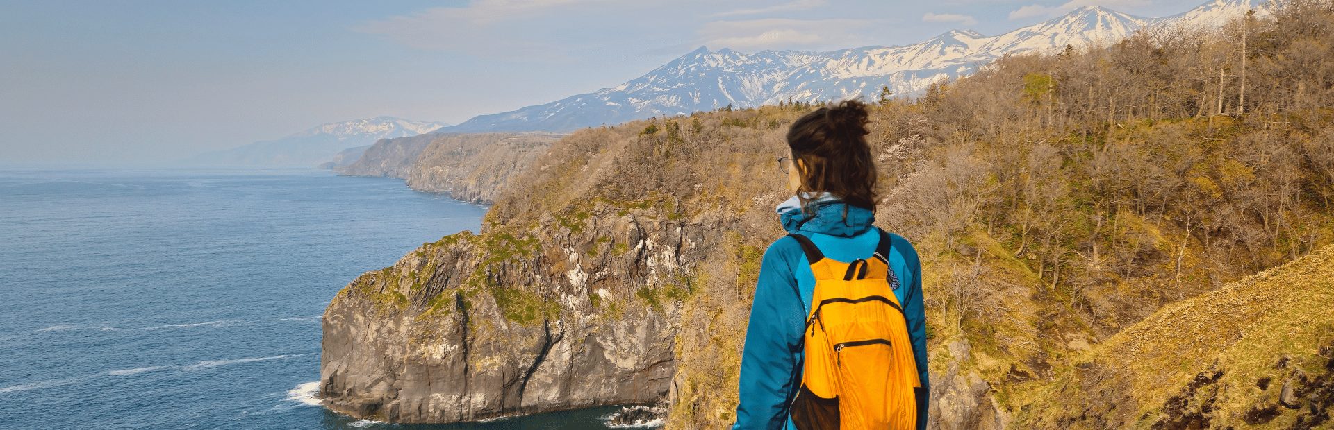 cliff hike hokkaido