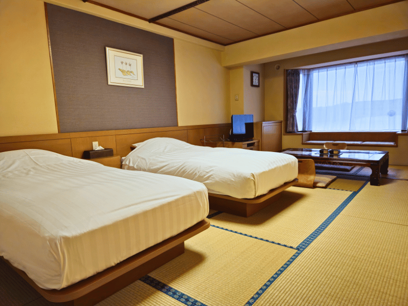 hotel kamer lake akan
