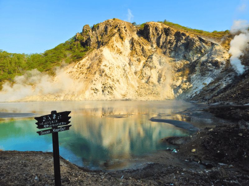 oyunama pool noboribetsu