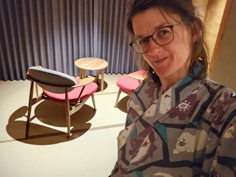 Yukata hotel Shiretoko