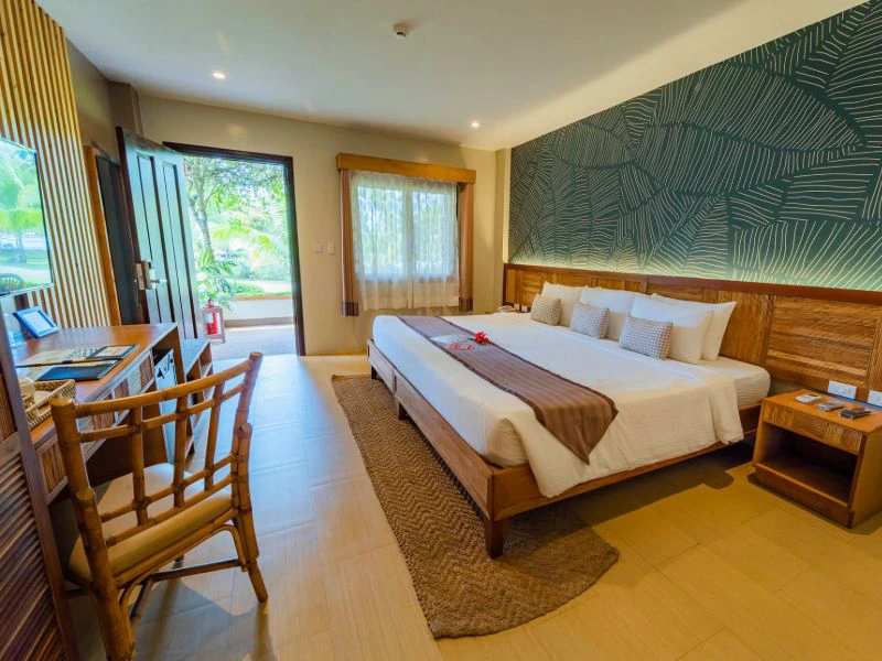 Hotel op Panglao in de Filipijnen