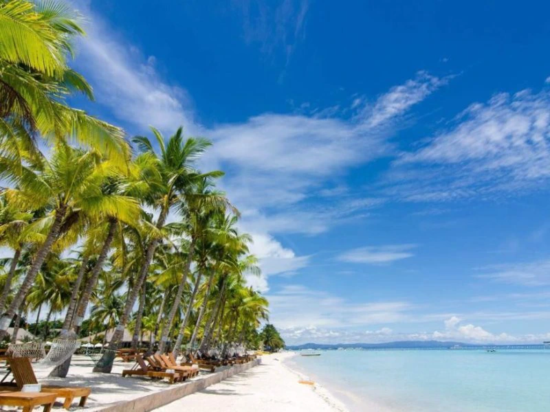 Hotel op Panglao in de Filipijnen