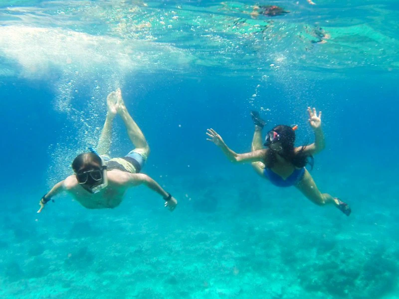Snorkelen op de Filipijnen