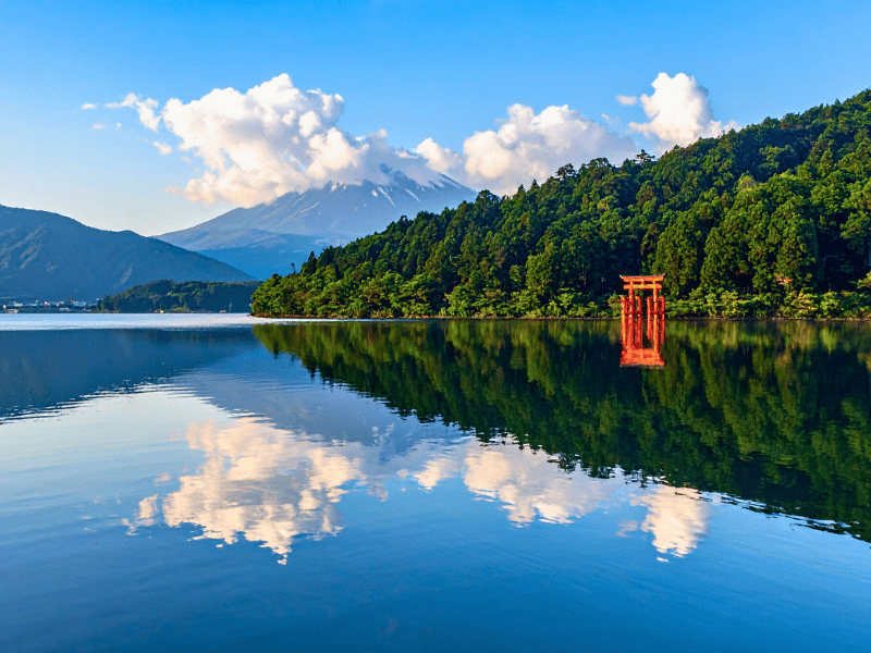 Lake Ashi, Hakone