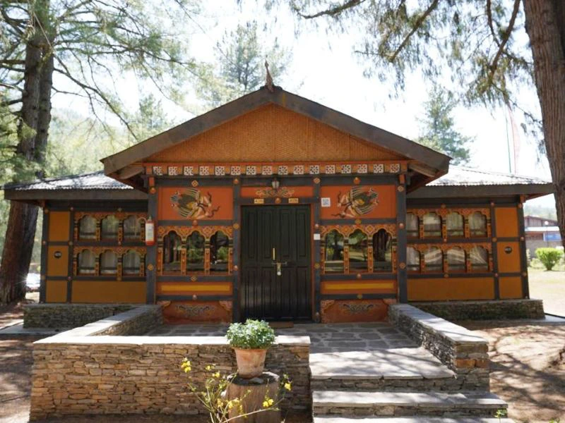 Bhutan Paro - hotel