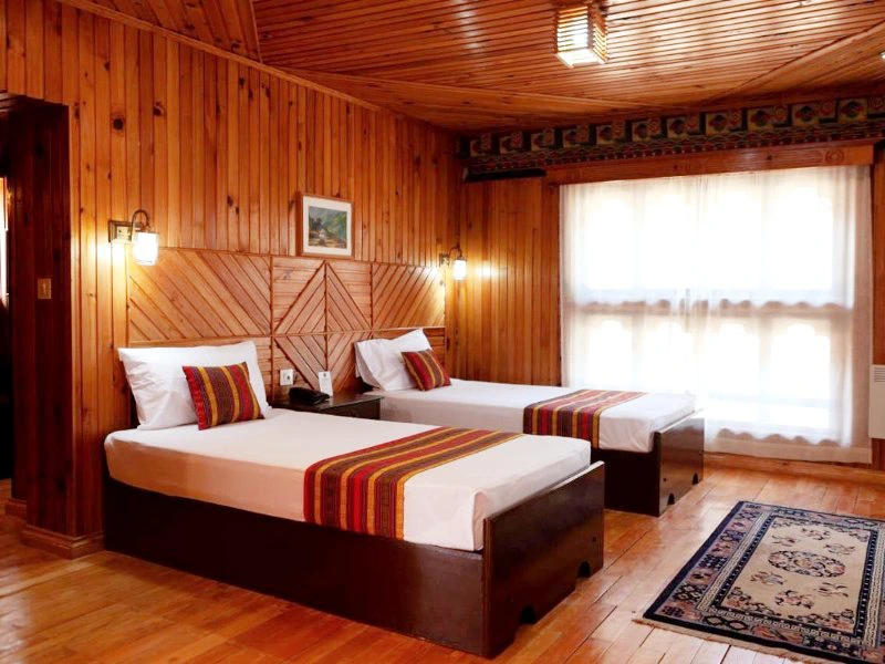 Bhutan Paro - hotel