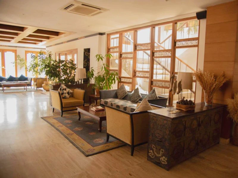 Bhutan Thimpu - hotel