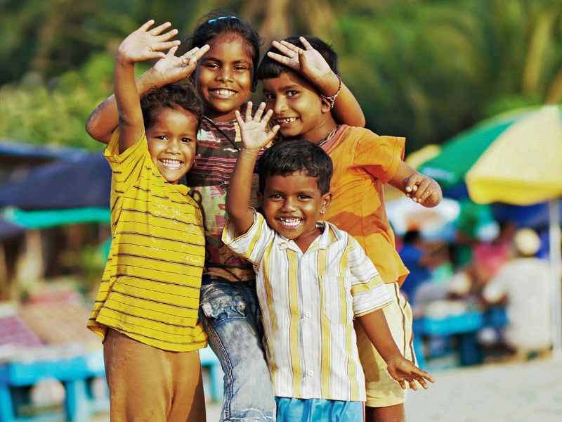 India Goa strand