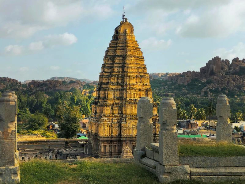 India hampi tempel
